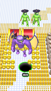 Hole Master - Merge Attack