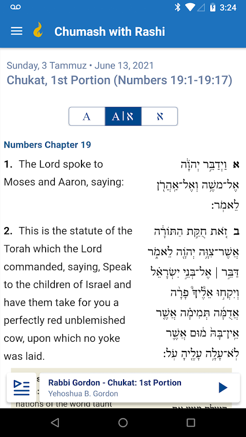 Chabad.org Daily Torah Studyのおすすめ画像4