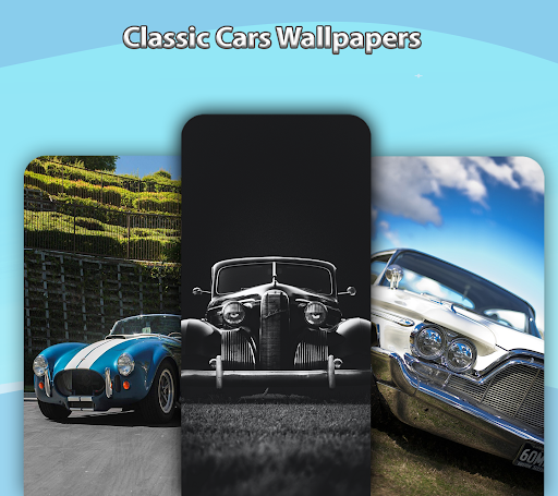 Classic Cars Wallpapers Screen 3