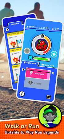 Game screenshot Run Legends: Make fitness fun! mod apk
