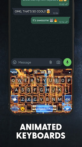 Cool Wallpapers HD Steampunk Screen 3