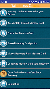 Memory Card Data Recovery Help