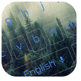Peaceful Forest Keyboard Theme icon