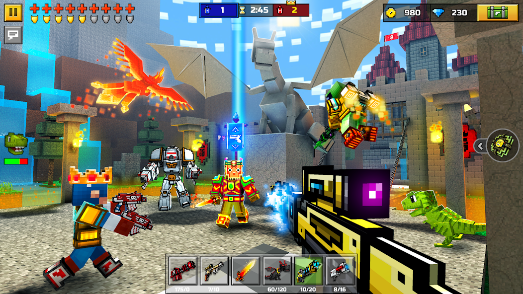 Pixel Gun 3D -Pixel Gun 3D - Battle Royale  poster