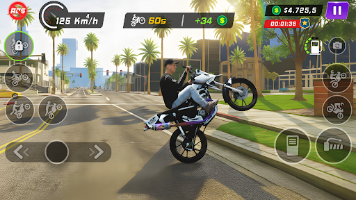 Stunt Horizon: Ride & Flip screenshot 5