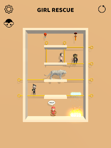 Pin Rescue Pull the pin game! Mod Apk 2.6.0 (Awards) poster-9