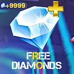 Cover Image of ダウンロード FF: Free Diamonds and Elite Pass, Dj Alok for free 2 APK