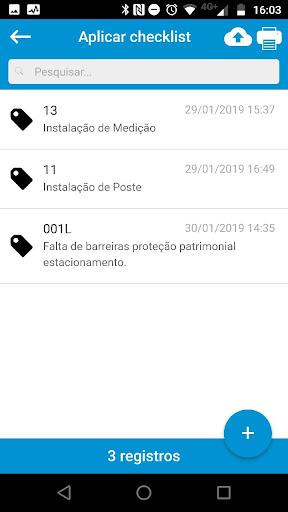 SVI - Sistema de Verificação I Screen 3