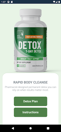 Android application RiteDetox screenshort