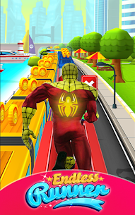Subway Spider Endless Hero Run android 1