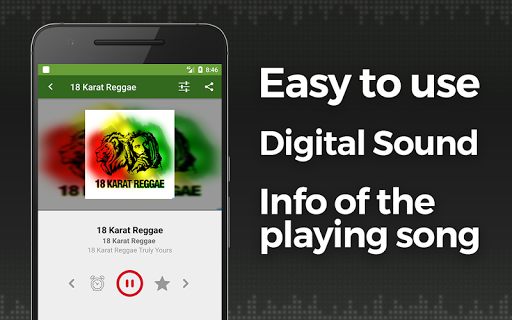 Reggae Music Radio Screen 3