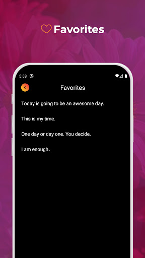 be.kinder.you. Screen 2