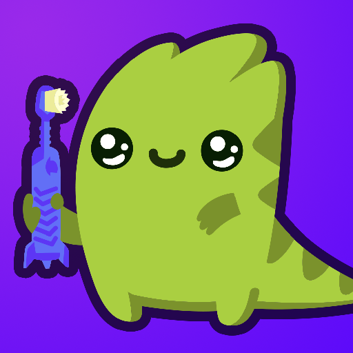 Mimizaur: Tooth Brushing Timer  Icon