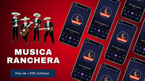 Música Ranchera Mexicanaのおすすめ画像1