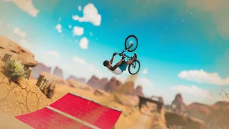 Game screenshot 自転車スタント: BMX バイク ゲーム mod apk
