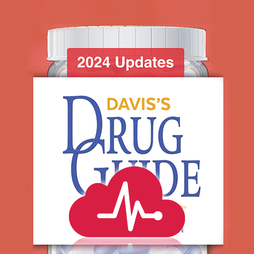 Davis’s Drug Guide for Nurses 3.6.17.3 Icon