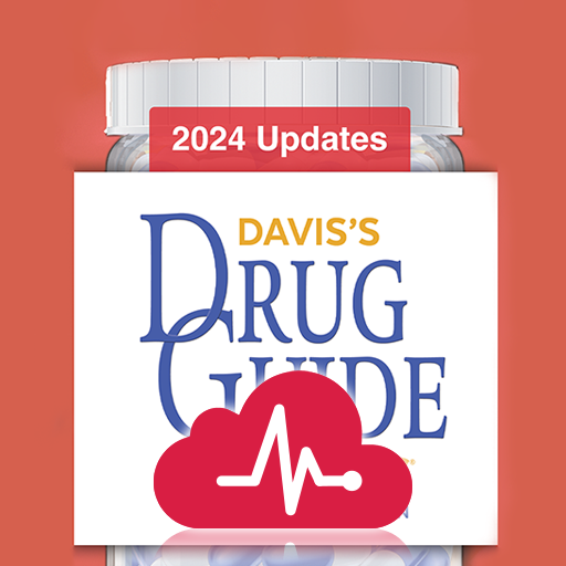 Davis’s Drug Guide for Nurses  Icon