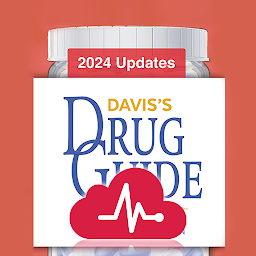 Imagen de ícono de Davis’s Drug Guide for Nurses