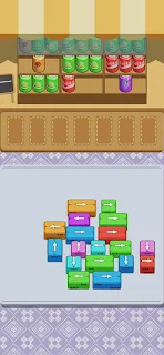 Goods Mania-Sorting Soda Chaos