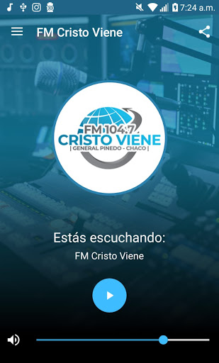 FM Cristo Viene Chaco Screen 3