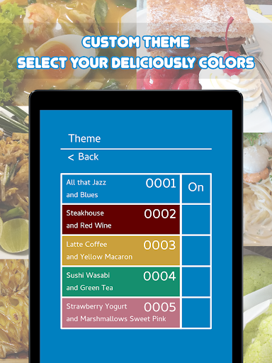 Restaurant Journal Dining-out