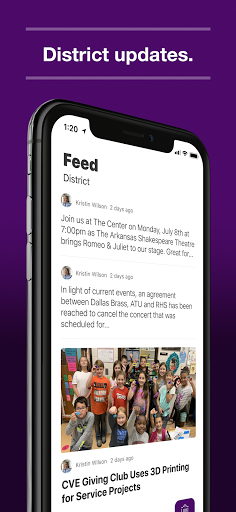 Concord School District, AR Screen 2