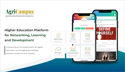 Android application Agri Campus screenshort