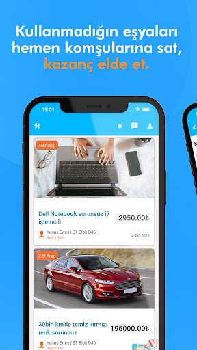Kapıyı Tıklat: Smart Yönetim Screen 3