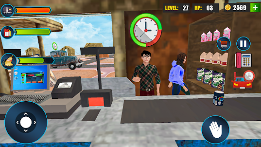 Gas Station: Workshop Sim game