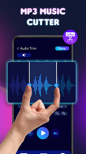Ringtone Maker - Audio Editor Screen 2