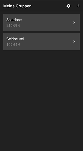 Bargeldzähler Screen 3