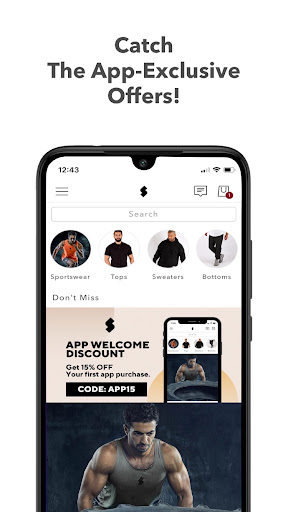 KAF WEAR Screenshot 1 - AppWisp.com