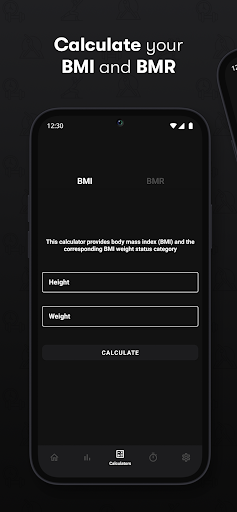 Calisthenics Workout Planner Screen 3