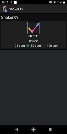ShakerXY Screen 2