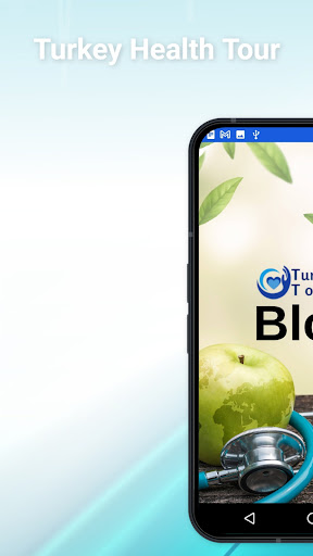 Android application Turkey Health Tourism screenshort