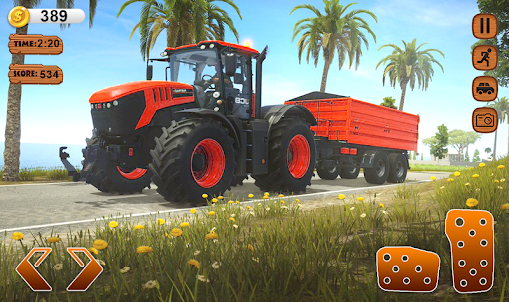 Farmer Simulator 2021 Real Tra