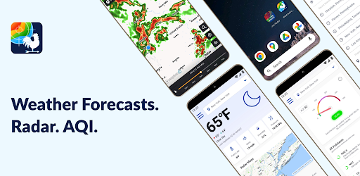 WeatherVane Home: Live Weather screenshot