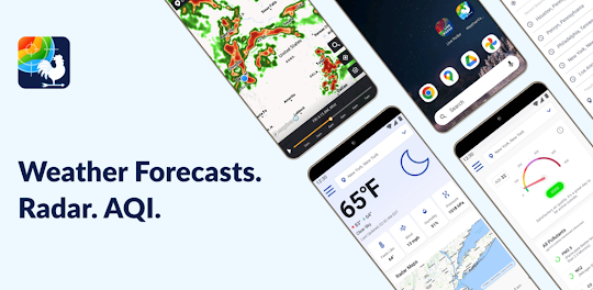 WeatherVane: Forecast & Radar
