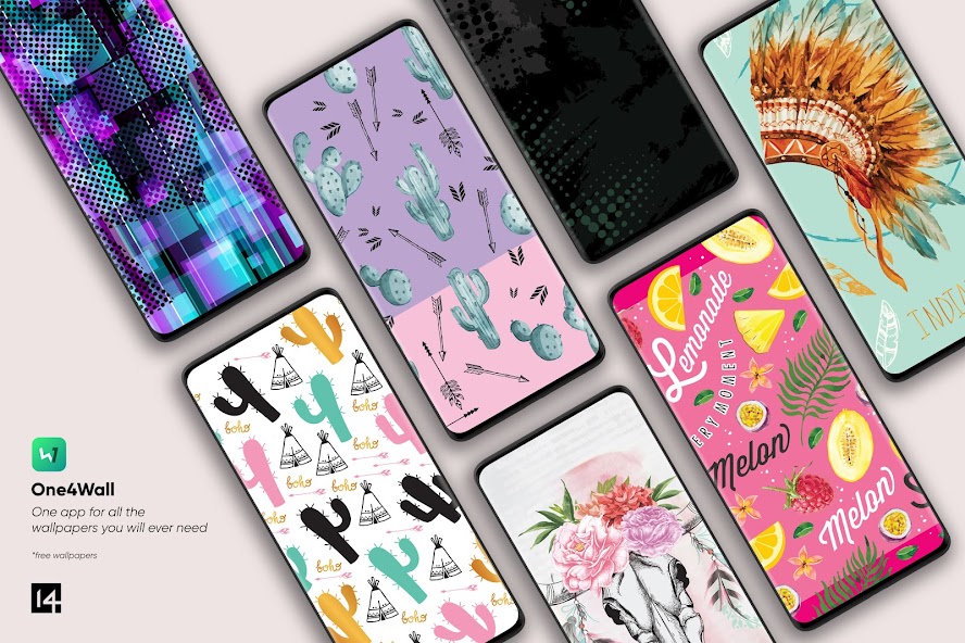 One4Wall - Unique wallpapers mod