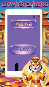 Lion Stick Hero