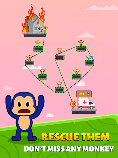 Monkey Rescue Puzzle screenshots 24