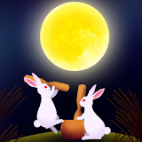 Moon and Rabbit icon