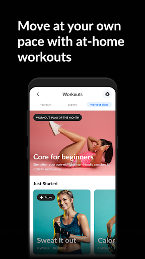 Screenshot of Perfect Body - Meal planner