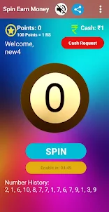 Spin Earn Money - Real Cash
