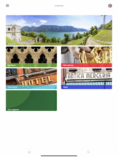 Lombardy Guida Verde Touring