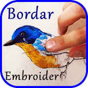 How to embroider by hand for children. Cross-stitc