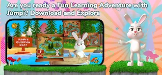Game screenshot Jumpi Quest Kids Trivia mod apk