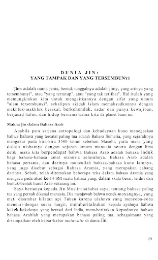 Dialog Dengan Jin Muslim Screen 3