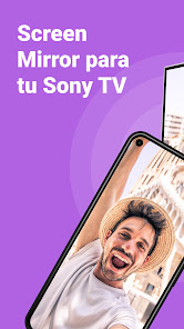 Imágen 1 Compartir Pantalla Sony TV android