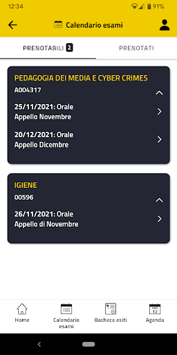 myuniSalento Screen 2